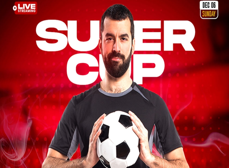 Super Cup Football Match Social Media Post Template Is Ready For You